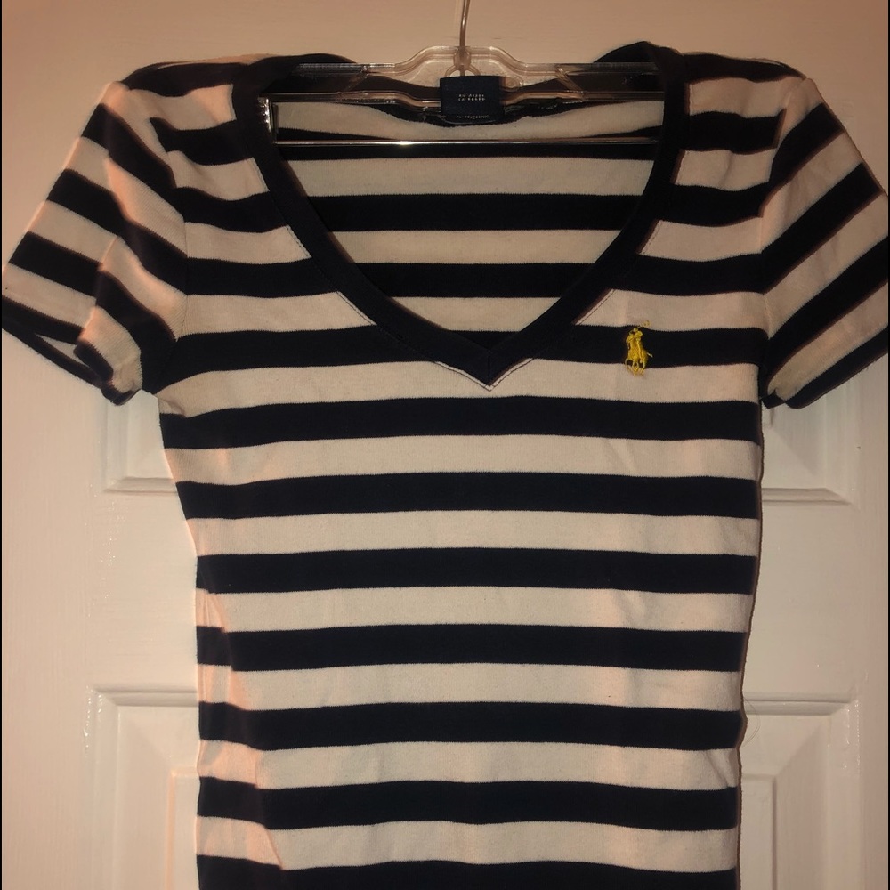 Polo short sleeve top